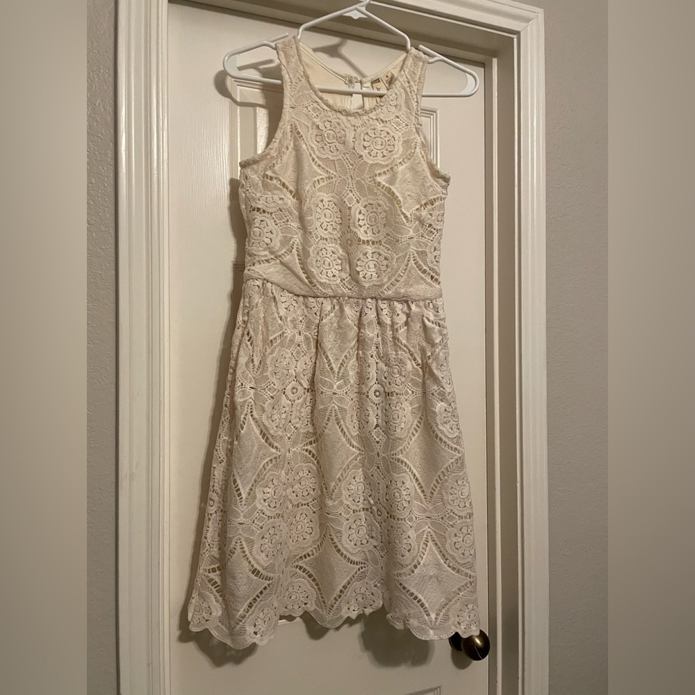 Size Small ivory dress